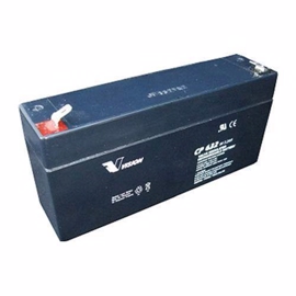 6-volts blybatteri 3,2 Ah CP632